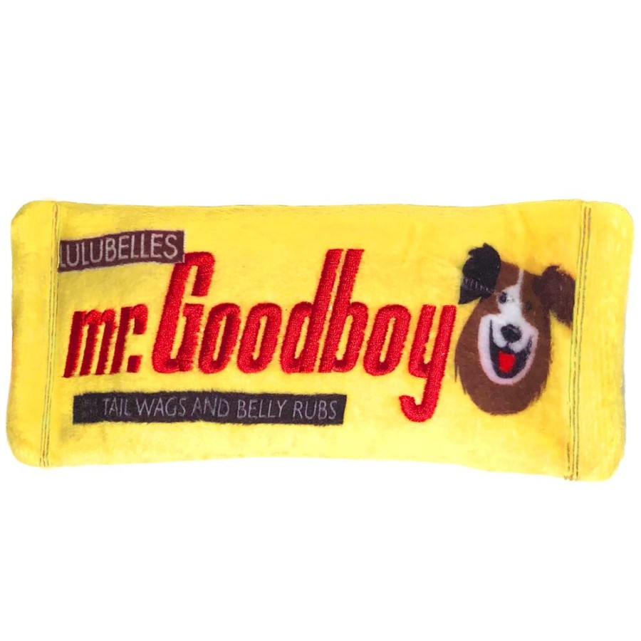 Toys & Playthings Huxley & Kent® | Mr.Goodboy Dog Toy (Stuffless)