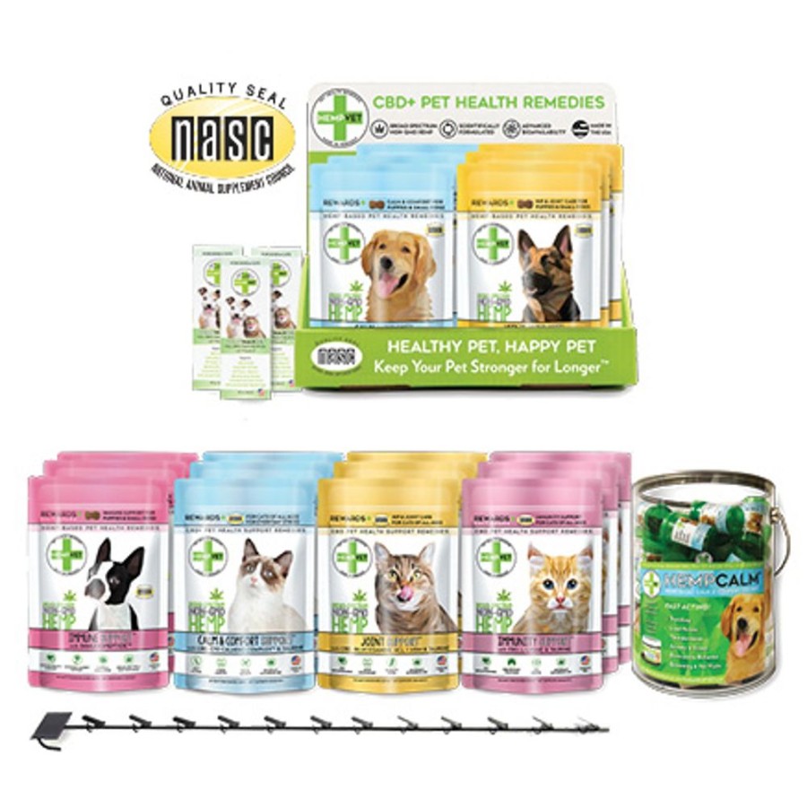 Retail Solutions HEMPVET Pet Health Remedies | Hempvet Pet Wellness Program