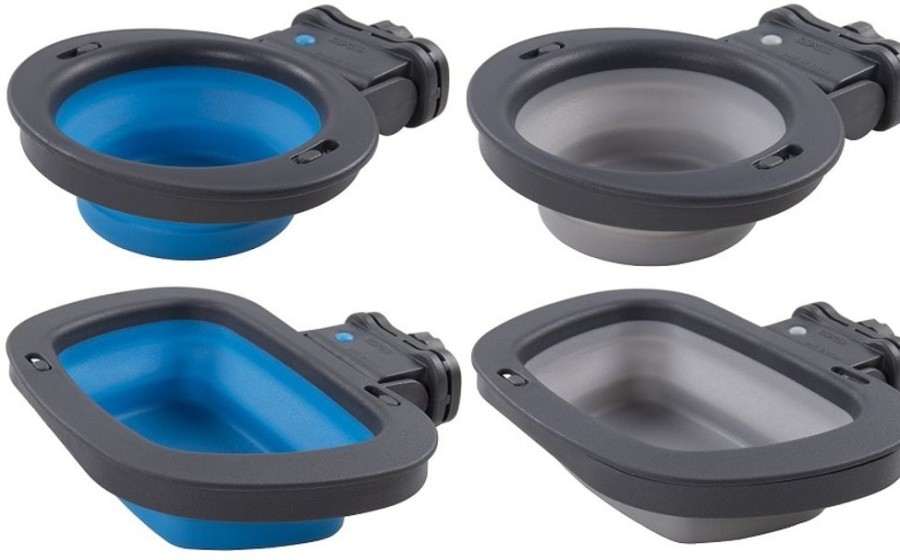 Bowls & Feeding Supplies Dexas® | Dexas Collapsible Kennel Bowl