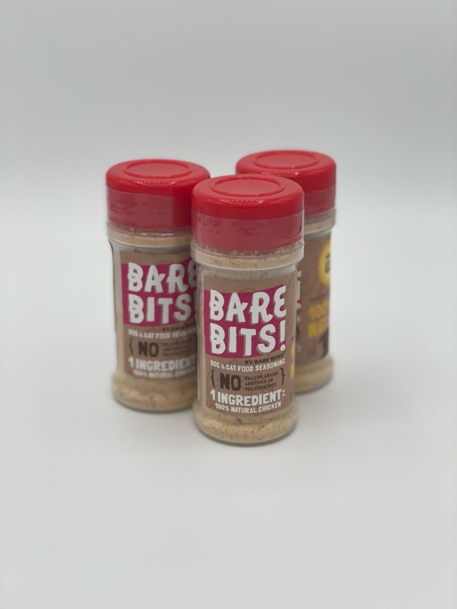 Pet Food Bare Bites | Bare Bits! Chicken (Case Of 12)