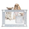 For The Home Pet Life | Porta-Gate Adjustible Travel Pet Gate