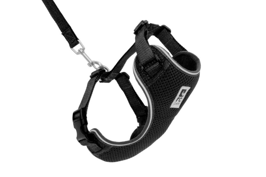 For Cats & Other Critters RC Pets | Adventure Kitty Harness - Black