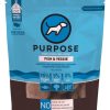 Pet Food Purpose | Purpose Freeze-Dried Fish & Veggie Dog Food, 14Oz. Pattys