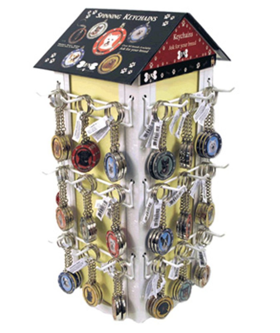 Retail Solutions E&S Pets | Spinning Key Chain Display