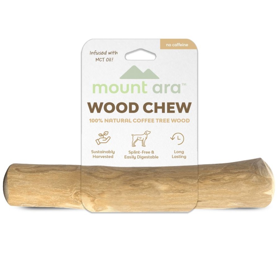 Toys & Playthings mount ara™ | Mount Ara Coffee-Wood Chew