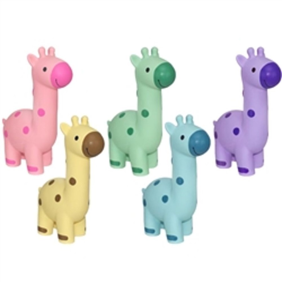 Toys & Playthings MultiPet | Multipet Latex Mini Griaffe 5.75Inch (Assorted Colors)