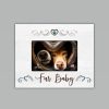 For The Home dog speak | Fur Baby 7.5" X 9.5" Picture Frame