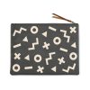 Stuff For Humans PetShop by Fringe Studio | Xo Shape Large Canvas Pouch