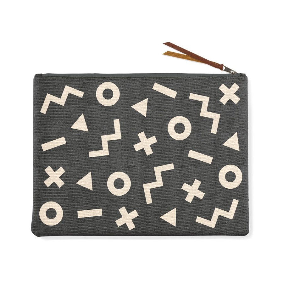 Stuff For Humans PetShop by Fringe Studio | Xo Shape Large Canvas Pouch