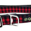 Collars, Leads & Accessories Cycle Dog | Red Plaid Collection