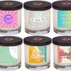 Stuff For Humans Aroma Paws | Mix & Match Case Of 12 Aroma Paws Soy Wax Gift Candles