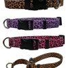 Collars, Leads & Accessories Yellow Dog Design | Leopard Collection