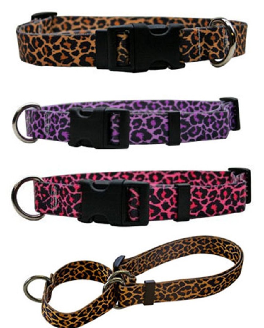 Collars, Leads & Accessories Yellow Dog Design | Leopard Collection