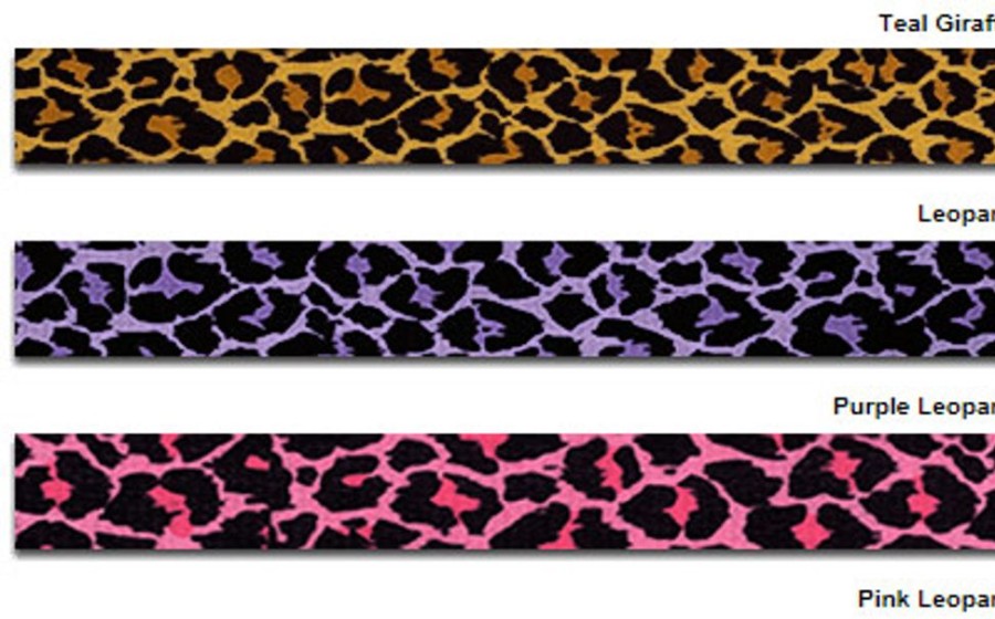 Collars, Leads & Accessories Yellow Dog Design | Leopard Collection