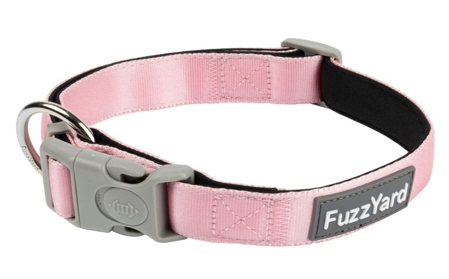 Collars, Leads & Accessories FuzzYard | Collar Cotton Candy By Fuzzyard