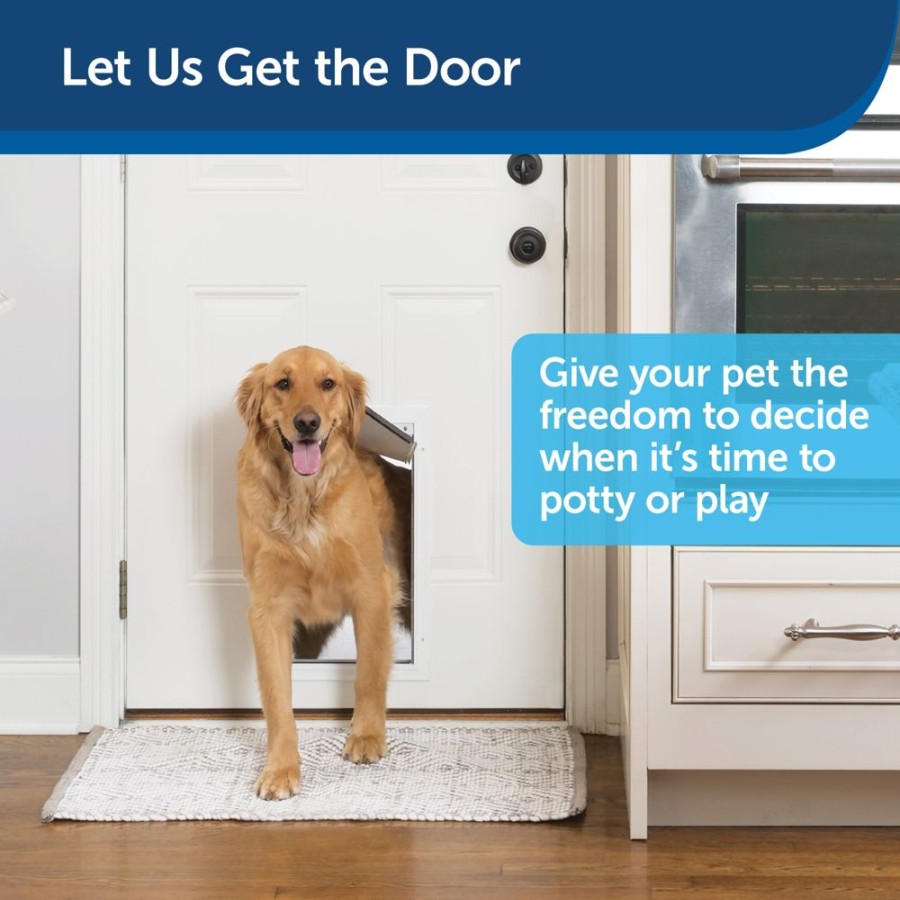 For The Home PetSafe® | Freedom Aluminum Pet Door