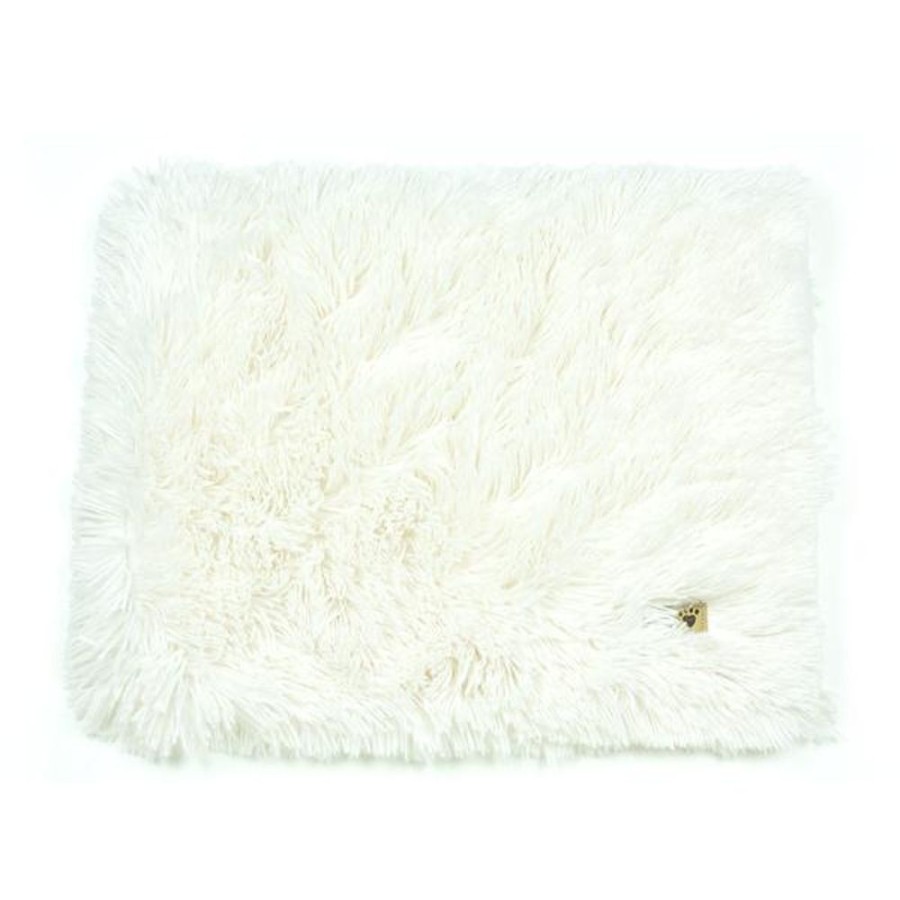 Beds, Crates, Etc. Susan Lanci Designs, Inc. | Cream Shag Plush Blanket