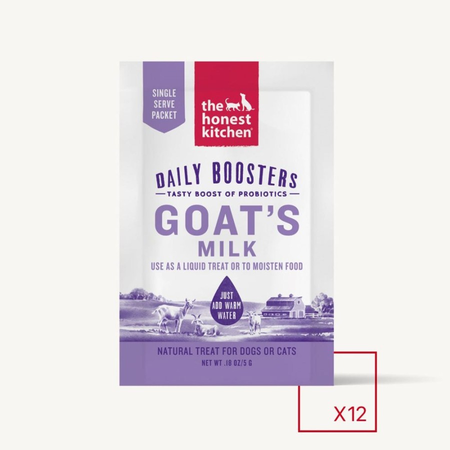 Pet Food The Honest Kitchen | Instant Goat'S Milk With Probiotics 12-Pack