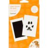 Special Occasion & Holiday Pearhead™ | Pet Paw Print Clean Touch Ink Pad And Imprint Cards, Perfect For Cats Or Dogs, Black