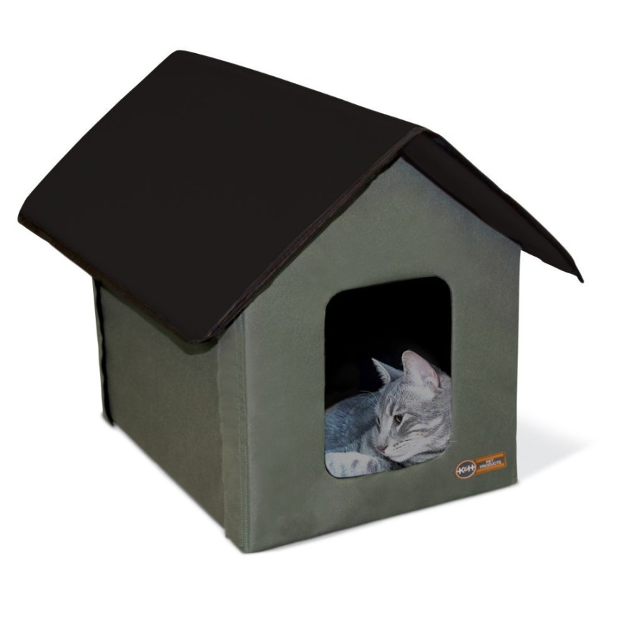 Beds, Crates, Etc. K&H Pet Products | K&H Outdoor Kitty House