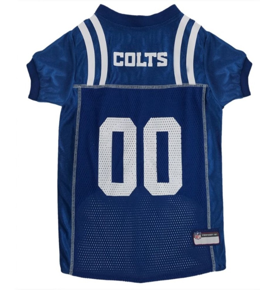 Pet Apparel Pets First, Inc. | Indianapolis Colts Mesh Nfl Jerseys By Pets First