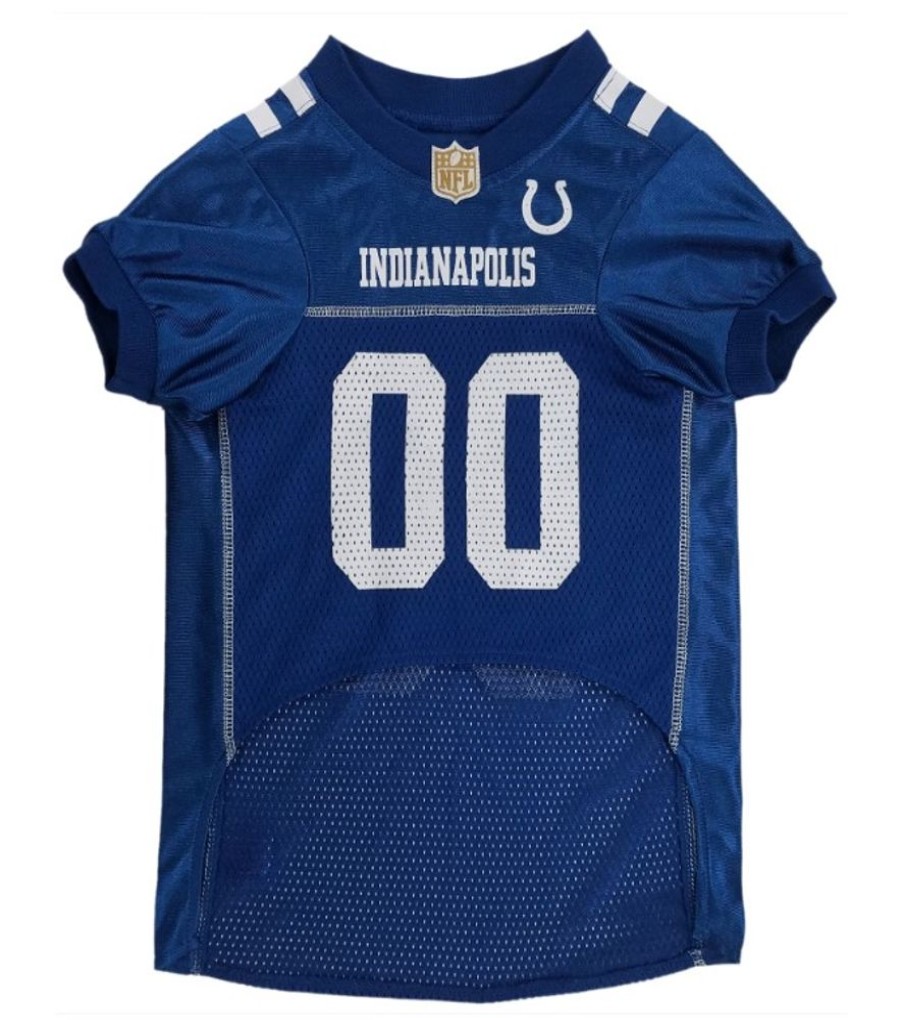 Pet Apparel Pets First, Inc. | Indianapolis Colts Mesh Nfl Jerseys By Pets First