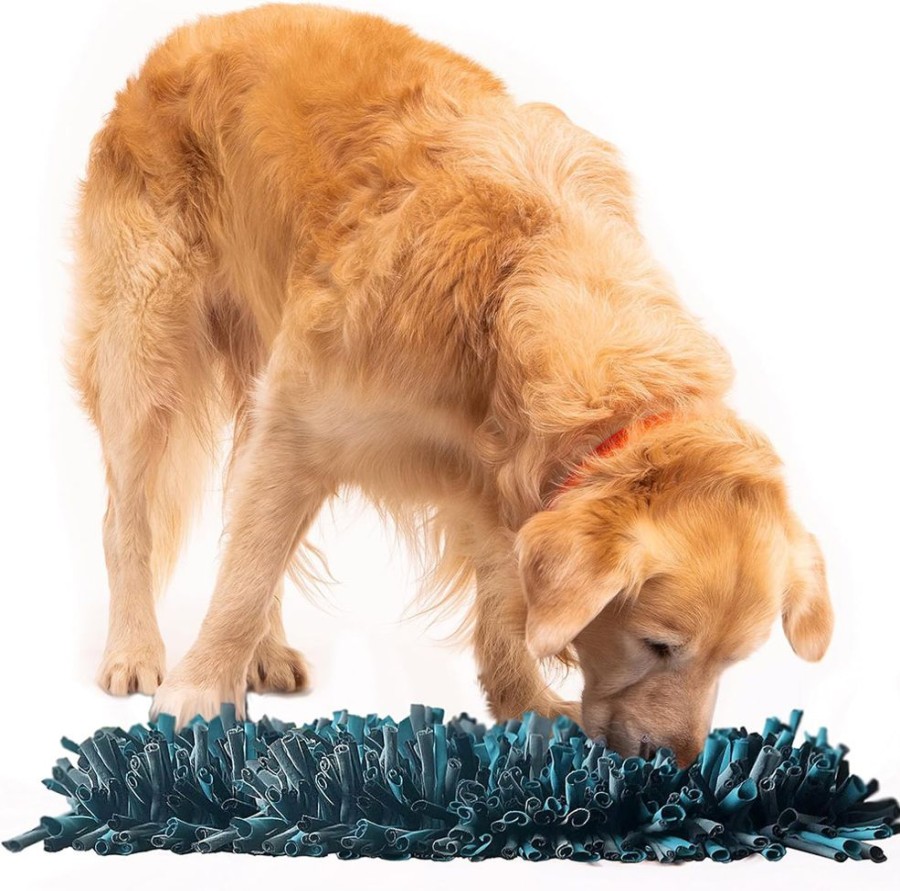 Bowls & Feeding Supplies PAW5 | Paw5 Wooly Snuffle Mat In Olive