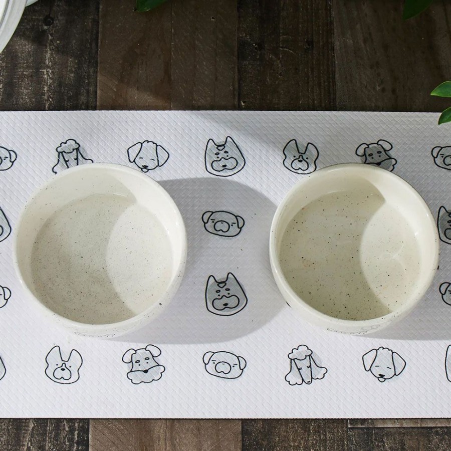 Bowls & Feeding Supplies Pearhead™ | Pearhead Food Mat Dog