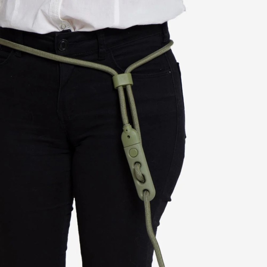 Collars, Leads & Accessories Zee.Dog | Army Green | Hands-Free Leash