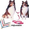 Collars, Leads & Accessories CETACEA® Pet Products | Adjustable Swivel Double Dog Coupler