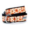 Collars, Leads & Accessories The Worthy Dog | Fleurs Collar & Lead Collection