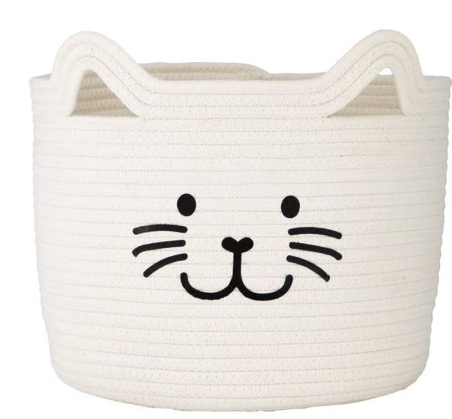 For The Home Harry Barker™ | Kitty Rope Basket