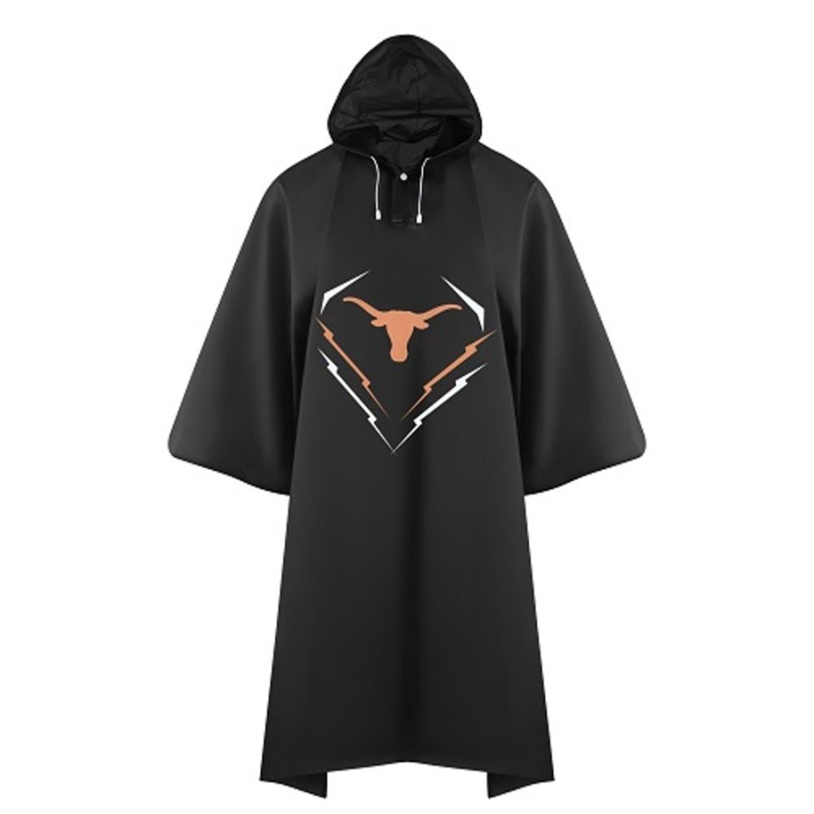 Stuff For Humans Pets First, Inc. | Ncaa Texas Longhorns Premium Poncho