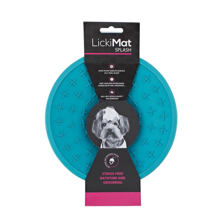 Bowls & Feeding Supplies LickiMat® | Lickimat Splash