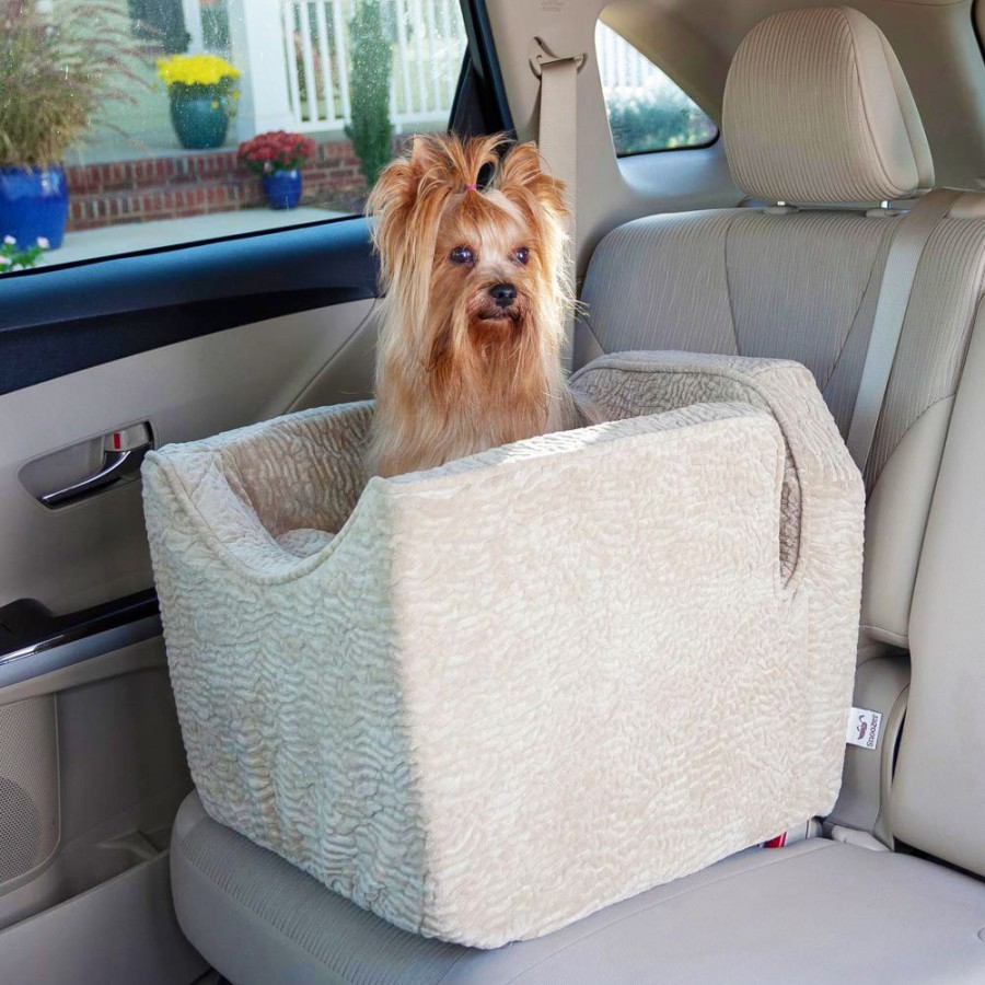 Travel Snoozer Pet Products | Snoozer Luxury Lookout® I Dog Car Seat - Show Dog Collection