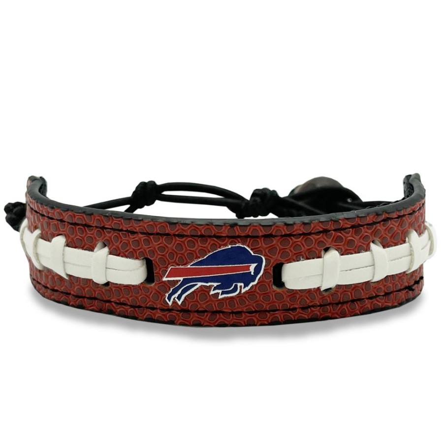 Stuff For Humans Pets First, Inc. | Buffalo Bills Human Pebble Grain Bracelet