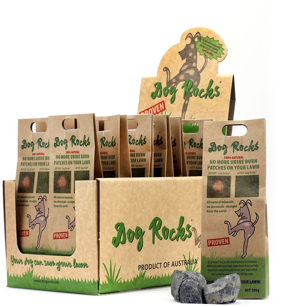 Stain, Odor & Clean-Up Products Podium Pet Products - Dog Rocks | Dog Rocks, 200G Packs