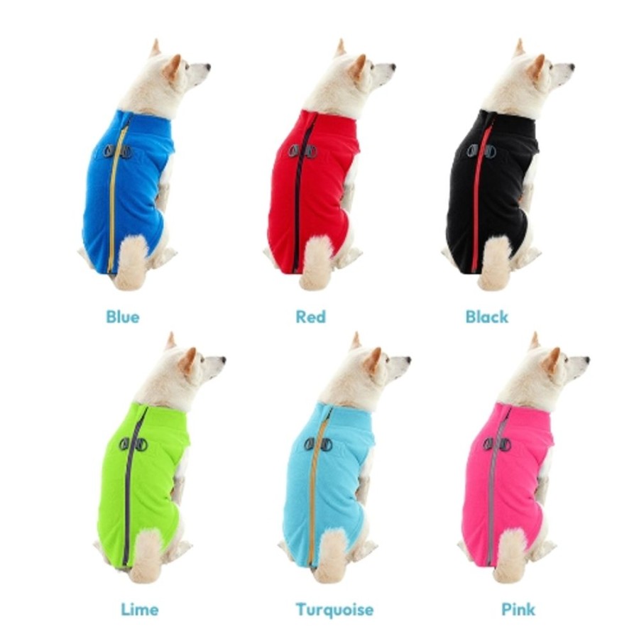 Pet Apparel GOOBY® | Zip Up Fleece (#72116)