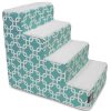 For The Home Majestic Pet Products | Teal Links Pet Stairs (4 Steps)