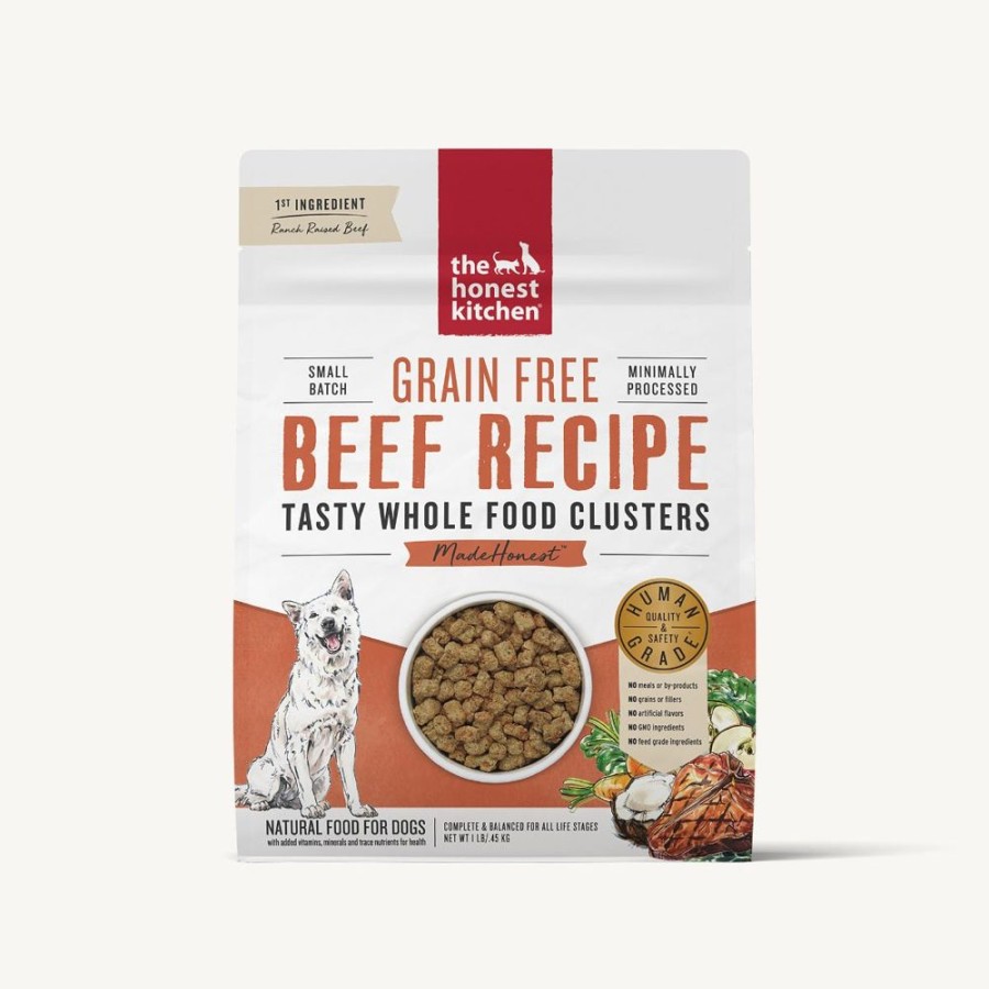 Pet Food The Honest Kitchen | Whole Food Clusters - Grain Free Beef