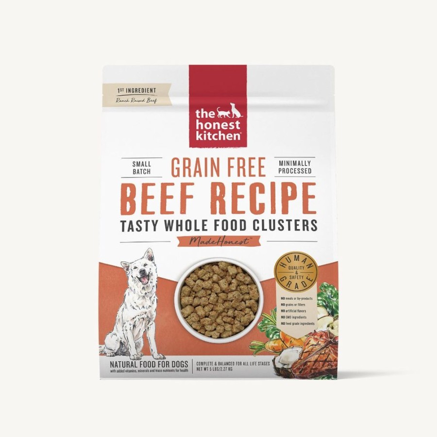 Pet Food The Honest Kitchen | Whole Food Clusters - Grain Free Beef