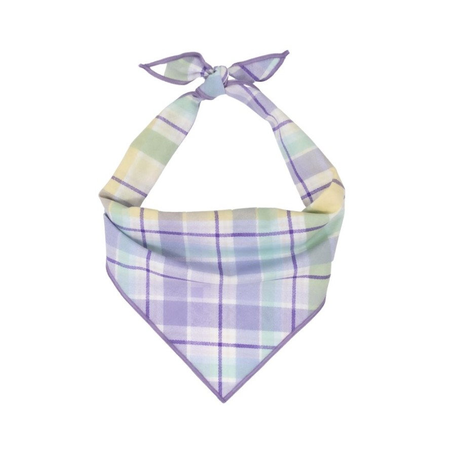 Collars, Leads & Accessories Paisley Paw Designs | Spring Bandana, Plaid Bandana, Easter Bandana |Tie Dog Bandana | Summer Bandana | Dog Bandana | Spring Bandanas