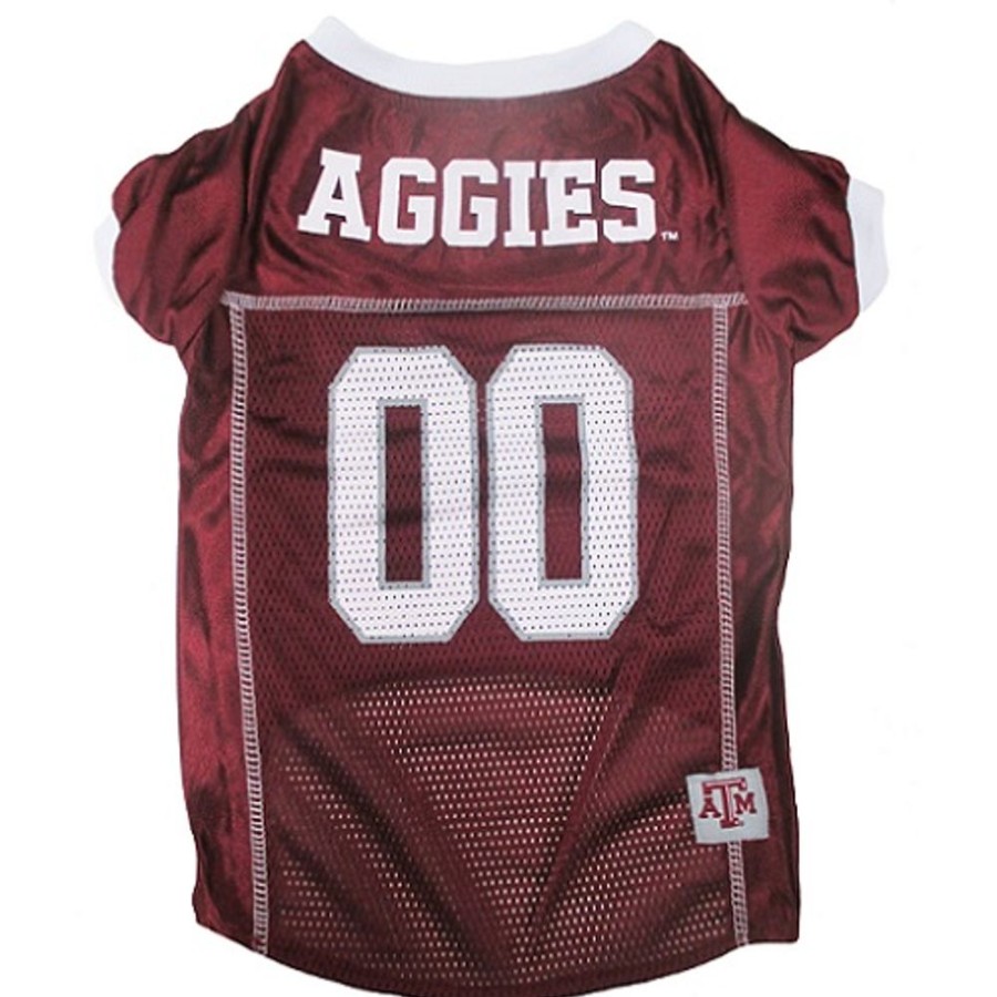 Pet Apparel Pets First, Inc. | Texas A&M Dog Jersey