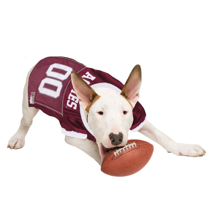 Pet Apparel Pets First, Inc. | Texas A&M Dog Jersey