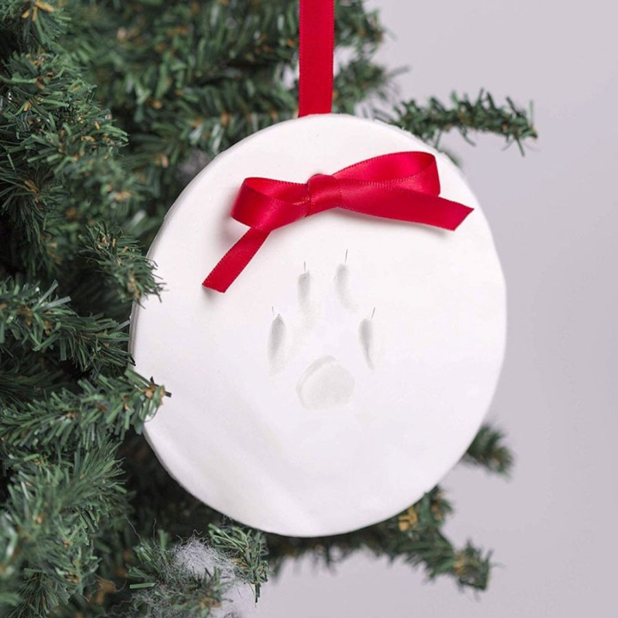 Special Occasion & Holiday Pearhead™ | Holiday Pawprints Ornament