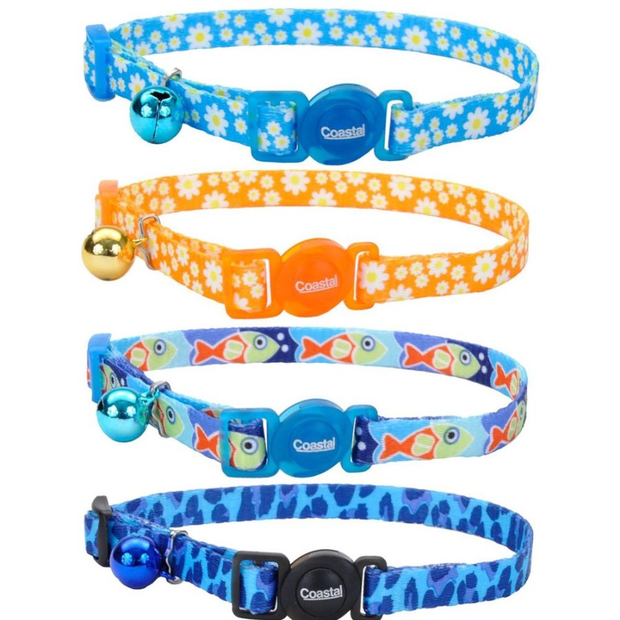 For Cats & Other Critters Coastal Pet Products | Safe Cat® Fashion Adjustable Breakaway Collar