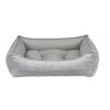 Beds, Crates, Etc. Bowsers Pet Products | Glacier Performance Chenille Scoop With Granite Inner