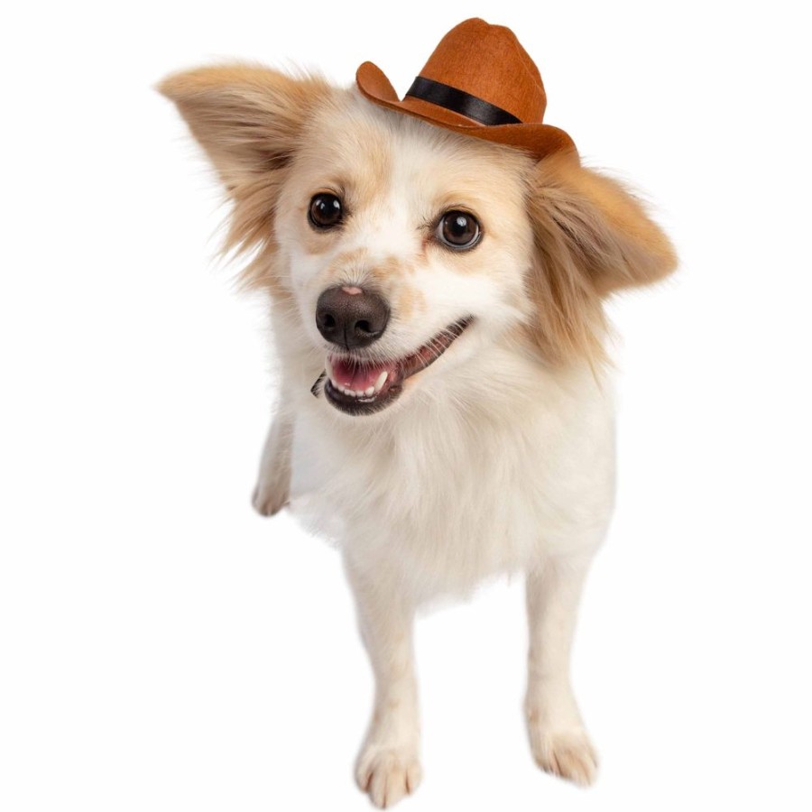 Pet Apparel Pet Krewe | Cowboy Hat