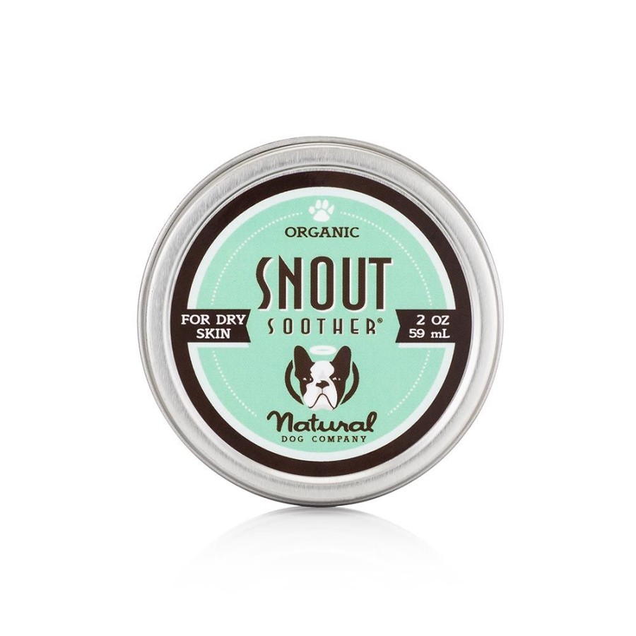 Grooming & Shampoos Natural Dog Company | Snout Soother - 2 Oz Tin (Case Of 4)