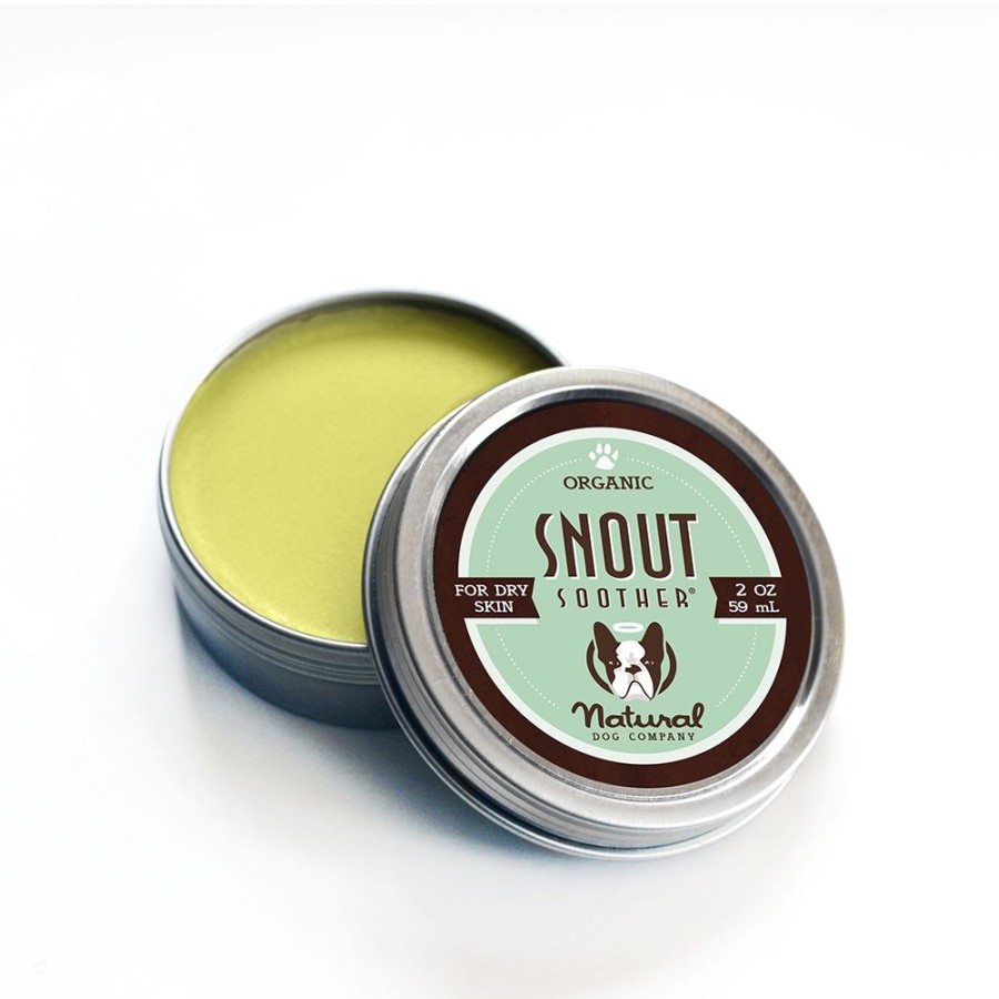 Grooming & Shampoos Natural Dog Company | Snout Soother - 2 Oz Tin (Case Of 4)